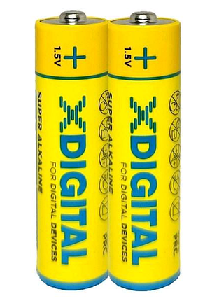 Батарейка x-digital lr06 sh2 tray alkaline