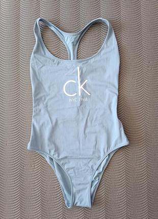 Купальник calvin klein сплошной