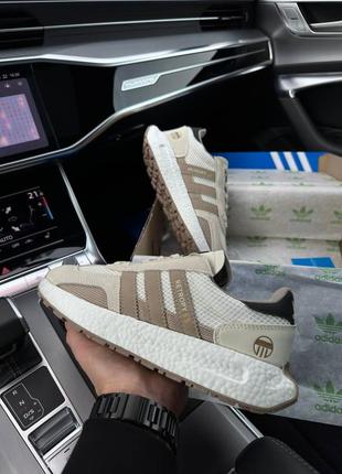 Кроссовки adidas originals retropy e5 beige brown8 фото