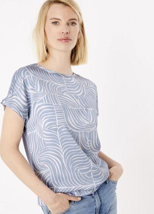 Большой выбор блуз рубашек / комбинированная летняя блуза большого размера