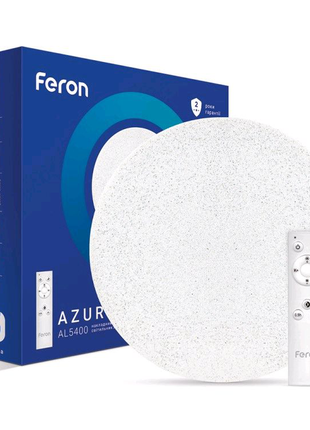 Світлодіодний світильник feron al5400 azure 36w1 фото