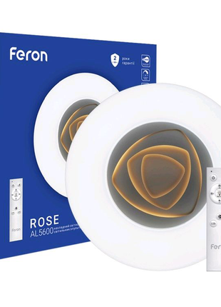 Світлодіодний світильник feron al5600 rose 80w