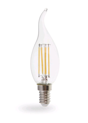 Світлодіодна лампа feron lb-160 7w 2700k e14