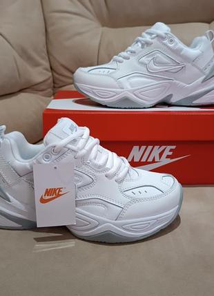 Кросівки nike m2k tekno (шкіра)