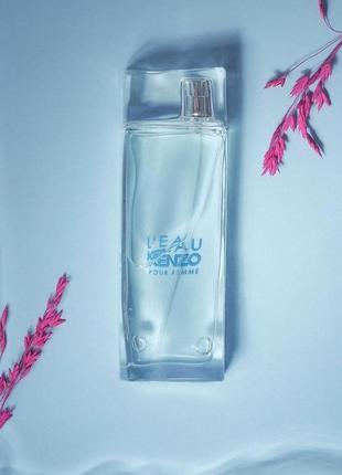 Свіжий деревинно-акватичний аромат у стилі kenzo l'eau kenzo pour femme,кензо