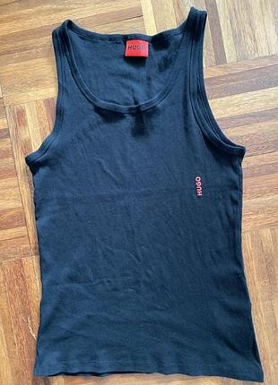 Майка топ tank top twin pack hugo m нижочка