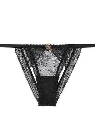Открытые кружевные трусики бикини, трусы с открытым доступом victoria’s secret very sexy оригинал