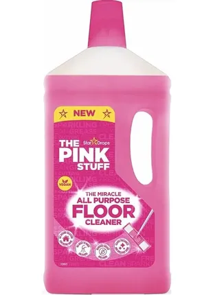 Універсальний засіб для миття підлоги the pink stuff miracle all purpose floor cleaner 1л