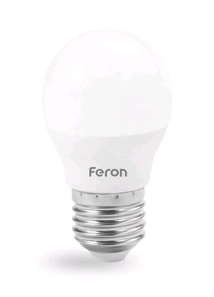 Світлодіодна лампа feron lb-195 7w 2700k e27