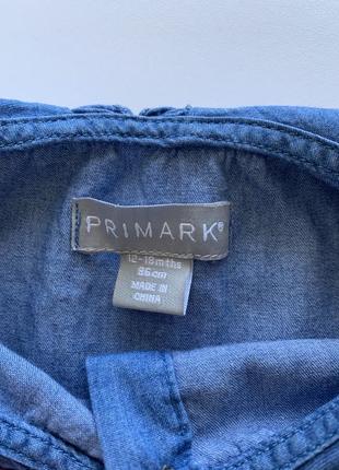 Cукня с воротничком primark4 фото