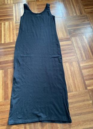 Новое хлопковое летнее платье майка макси chicoree summer dress l швейцария 🇨🇭