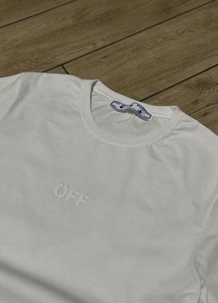 Футболка off white2 фото