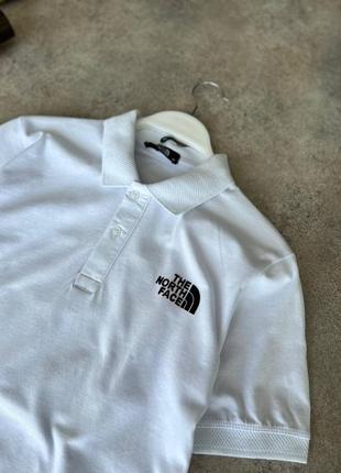 Футболка the north face polo tnf