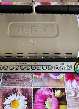 Гриль optigrill tefal xl