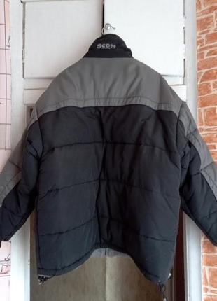 Мужская теплая куртка scott origeenal (большой размер)5 фото