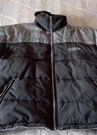 Мужская теплая куртка scott origeenal (большой размер)2 фото