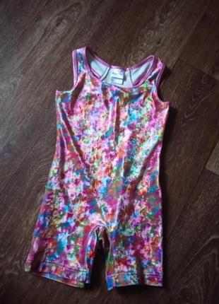 Купальнтк трико танці +гімнастика велюр future star9-11 років обмін