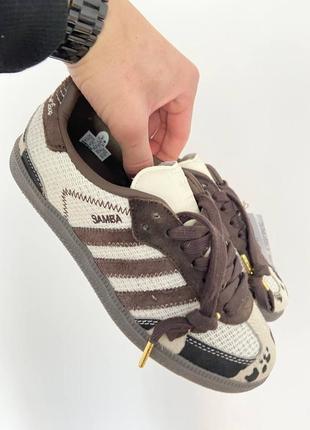 👟 кеди adidas samba wales bonner  / наложка bs👟1 фото