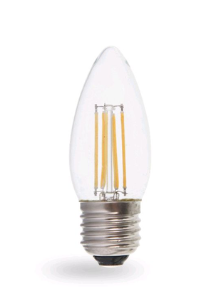 Світлодіодна лампа feron lb-160 7w 2700k e271 фото
