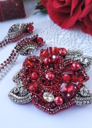 Комплект "red rose"
