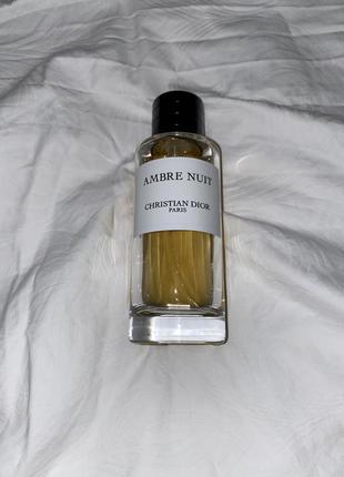 Парфумована вода dior ambre nuit1 фото