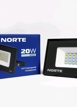 Прожектор norte spotlight 1-nsp-1202 20w 6500к