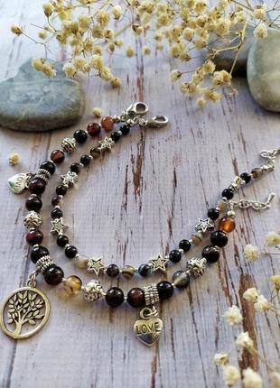 Сет браслетів "енергія життя"