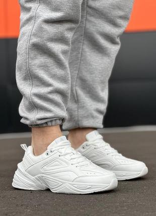 Мужские белые кроссовки 👟