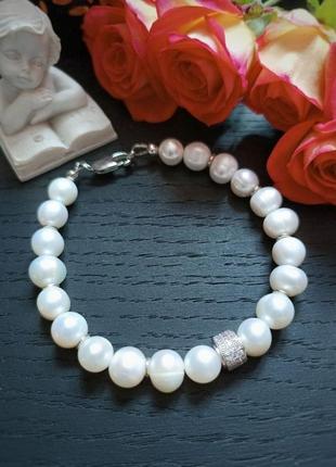 Жемчужный браслет