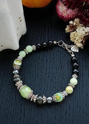 Браслет "нефритовое наслаждение"