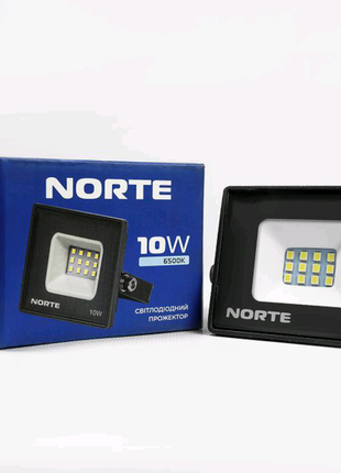 Прожектор norte spotlight 1-nsp-1201 10w 6500к