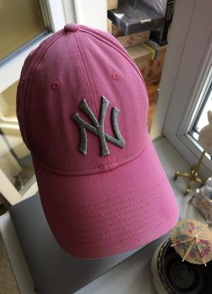 Бейсболка new era fashion pink