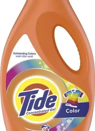 Гель для стирки tide color 1.045 л 19 циклов стирки