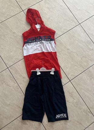 Летний костюм на мальчика