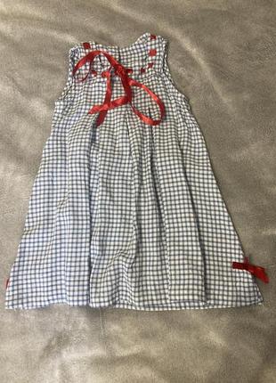 Легкое сарафан платье на лето