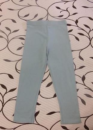 Лосини бавовняні на дівчинку 2-3 років, фірмові