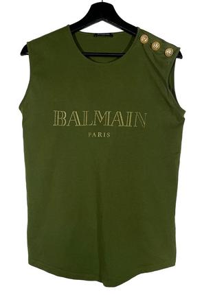 Женская майка balmain