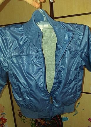 Курточка бомбер impidimpi