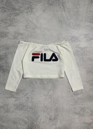 Fila жіночий кроп-топ
