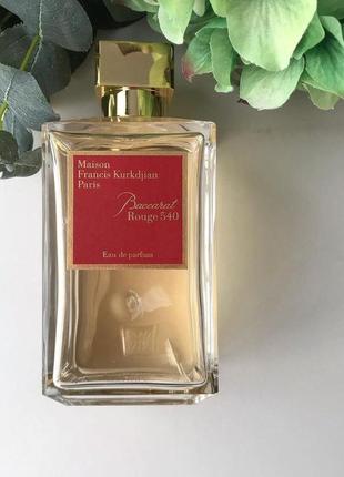 Стійкій сексуальний  аромат у стилі baccarat rouge 540 maison francis