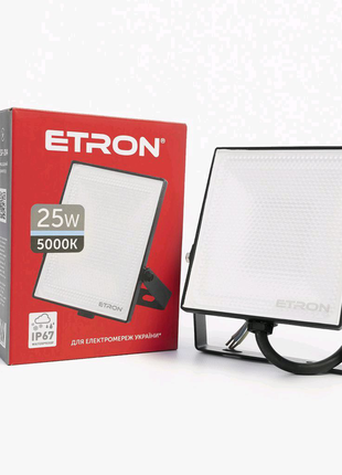 Прожектор etron spotlight 1-esp-204 25w 5000к
