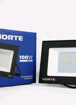 Прожектор norte spotlight 1-nsp-1210 100w 6500к