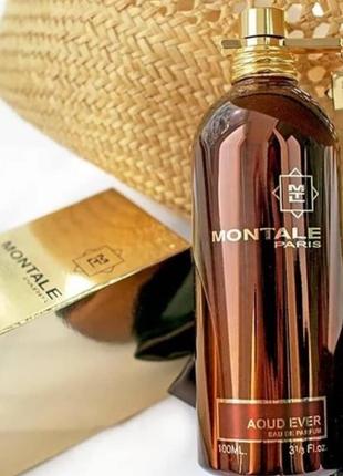 Модний аромат унісекс удовий парфум унісекс у стилі montale aoud ever