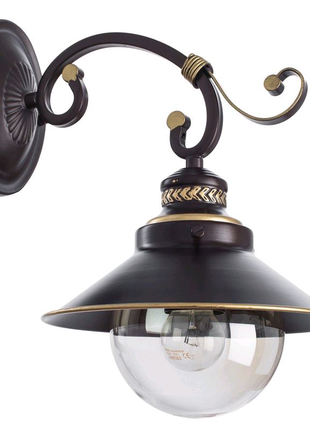 Настінний світильник arte lamp a4577ap-1ck grazioso