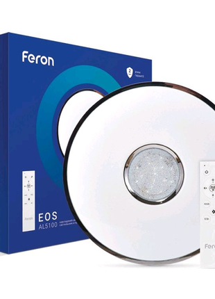 Світлодіодний світильник feron al5100 eos c rgb 36w1 фото