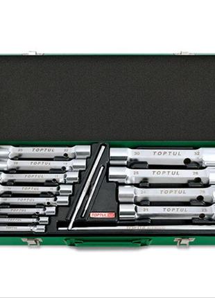 Набір трубчастих торцевих ключів toptul 6-32мм 15ед. gaad1510