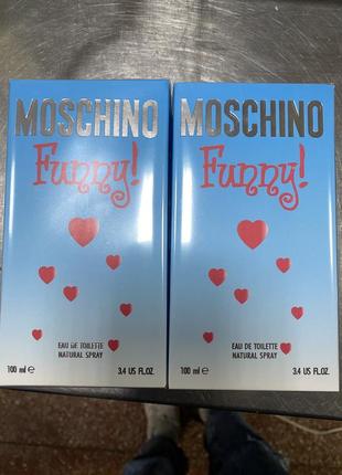 Moschino funny парфюм