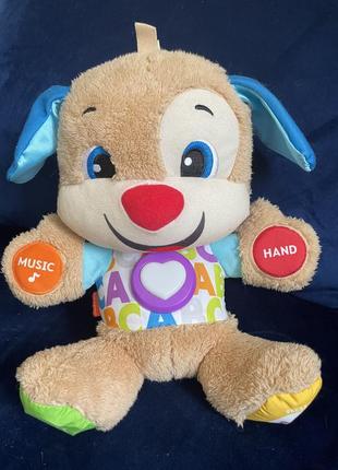Развивающая игрушка fisher price, собака