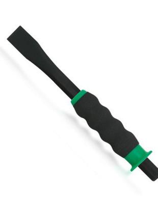 Зубило слюсарне плоске toptul 25x220 (в захисному чохлі) hcbb2522