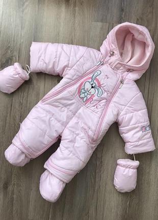 Комбінезон для дівчинки